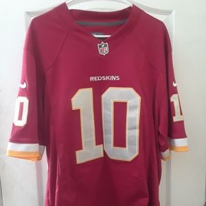 Washington Redskins RG3 football jersey